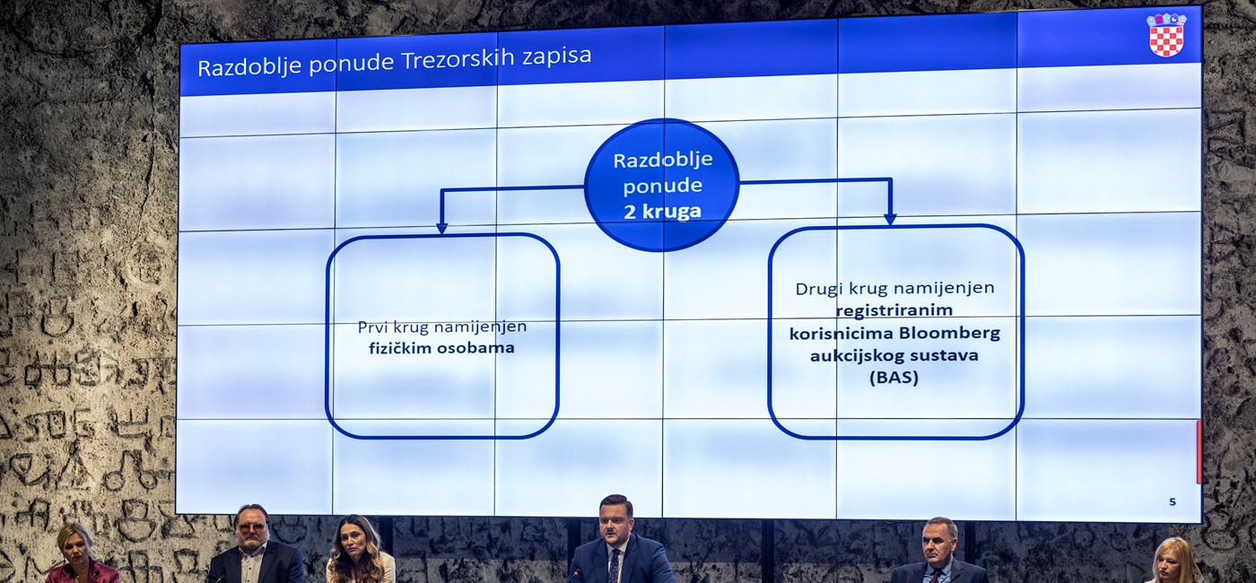 Od ponedjeljka građani mogu upisivati nove trezorce